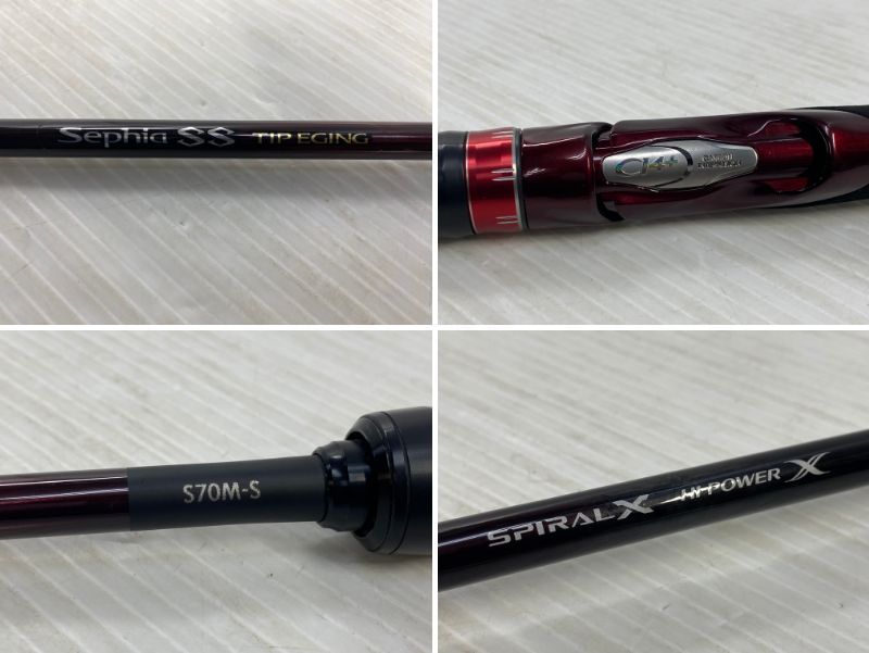 品 SHIMANO シマノ 19 セフィア SS ティップエギング S70M-S ○YR-19413○ USTAUSTRALIA_COM_AU