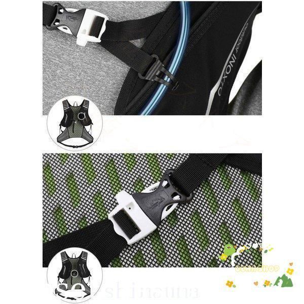 ランニングバッグサイクリングバッグハイドレーションサイクルバッグジョギング軽量ウォーキングバッグリュックアウトドア大容量撥水加工