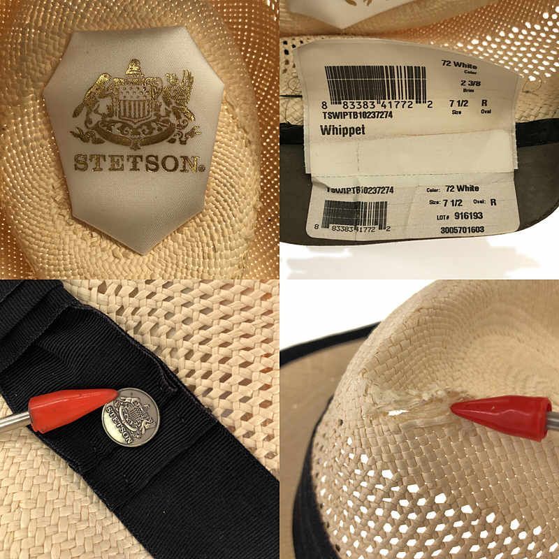 STETSON / ステットソン | Premium Whippet パナマハット | 50/（7 1/2