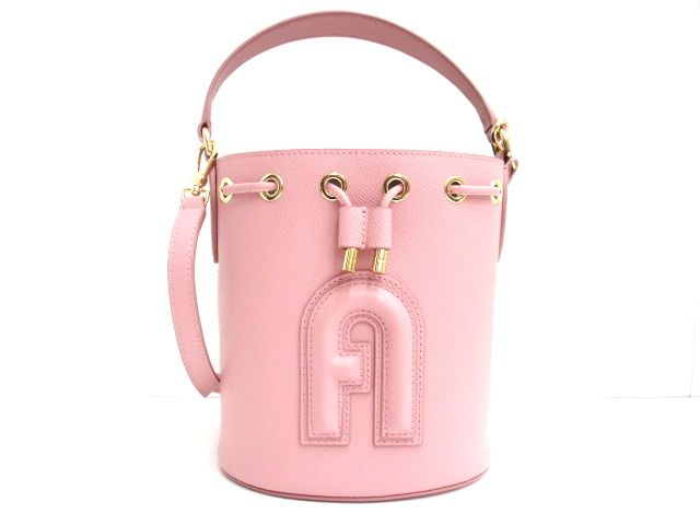 レディース フルラ FURLA クリオ バケットバッグ ピンク WB00588 