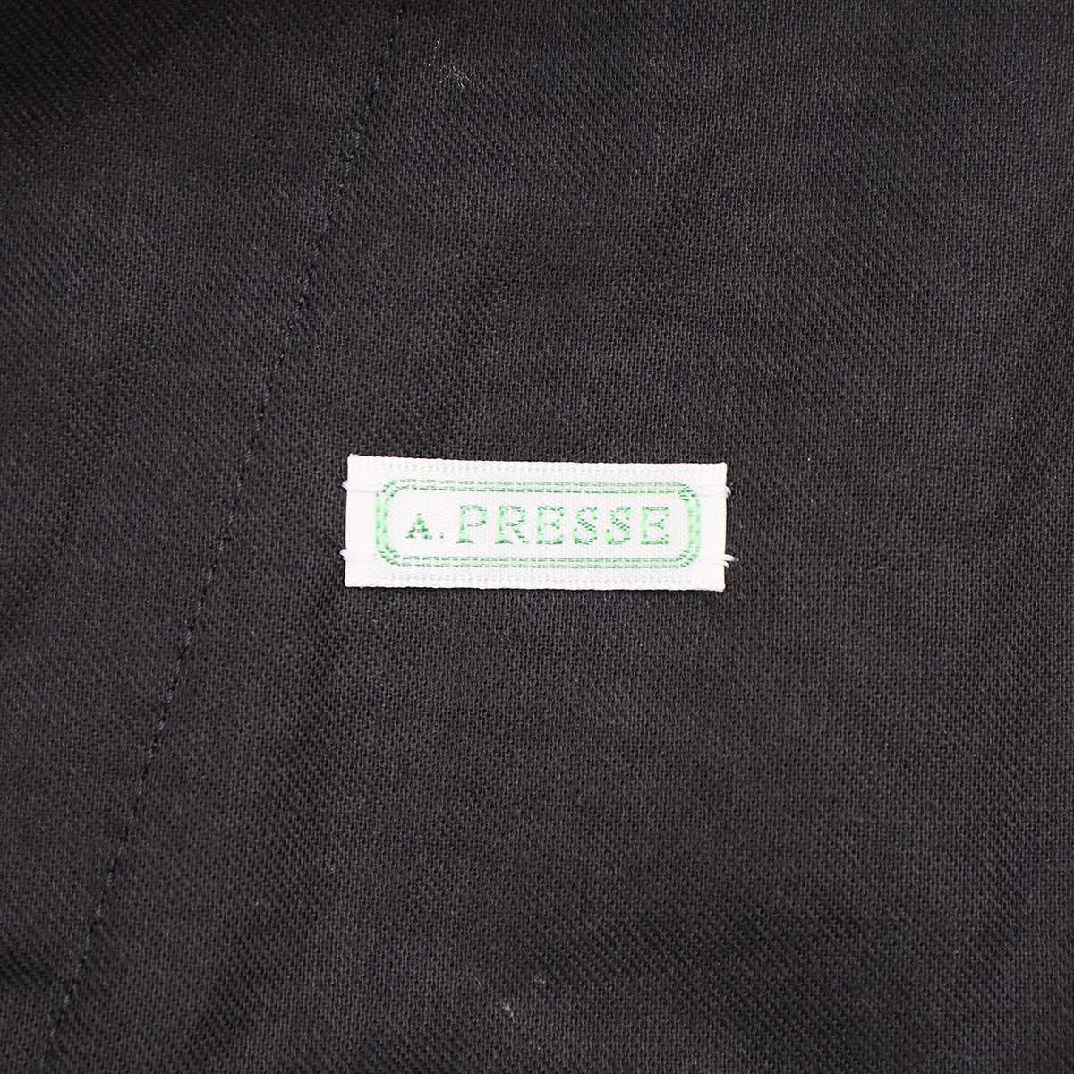 A.PRESSE ア プレッセ 23AW Wide Tapered Trousers ウール