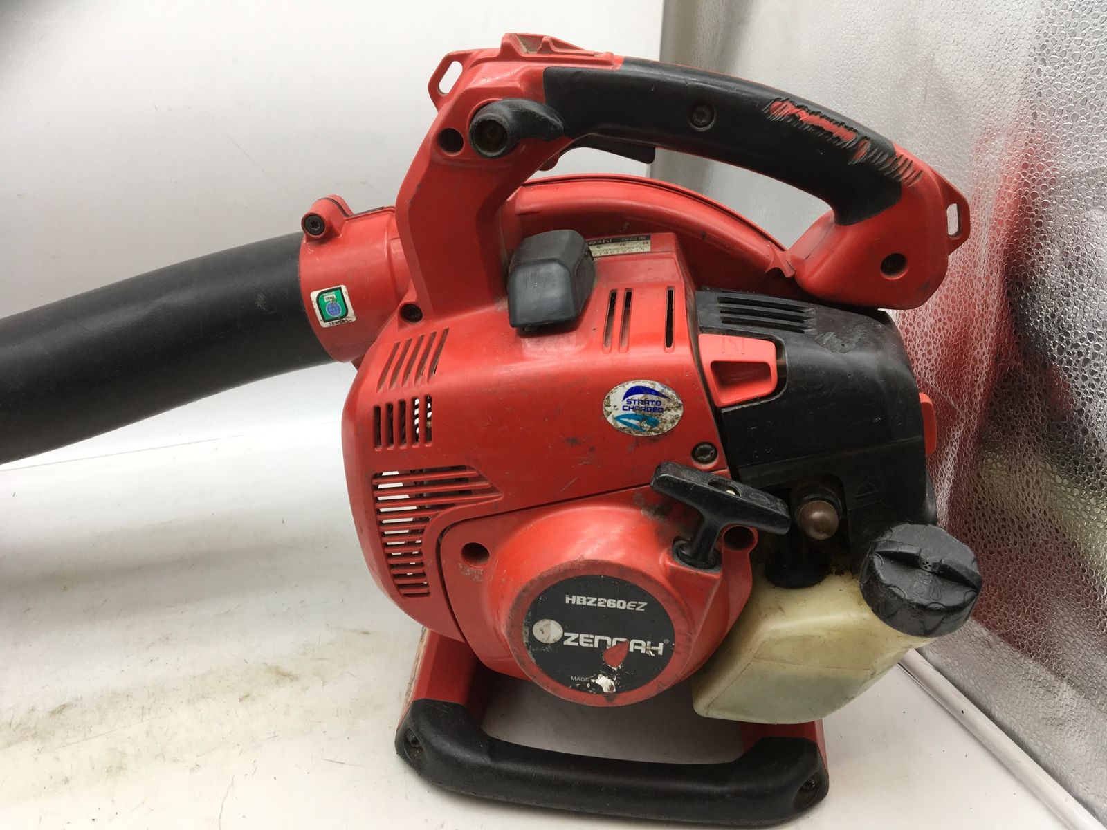 品 ZENOAH ゼノア エンジン式ハンディブロワ HBZ260EZ IT08Z6BCQNVS エコツール知立店 M02
