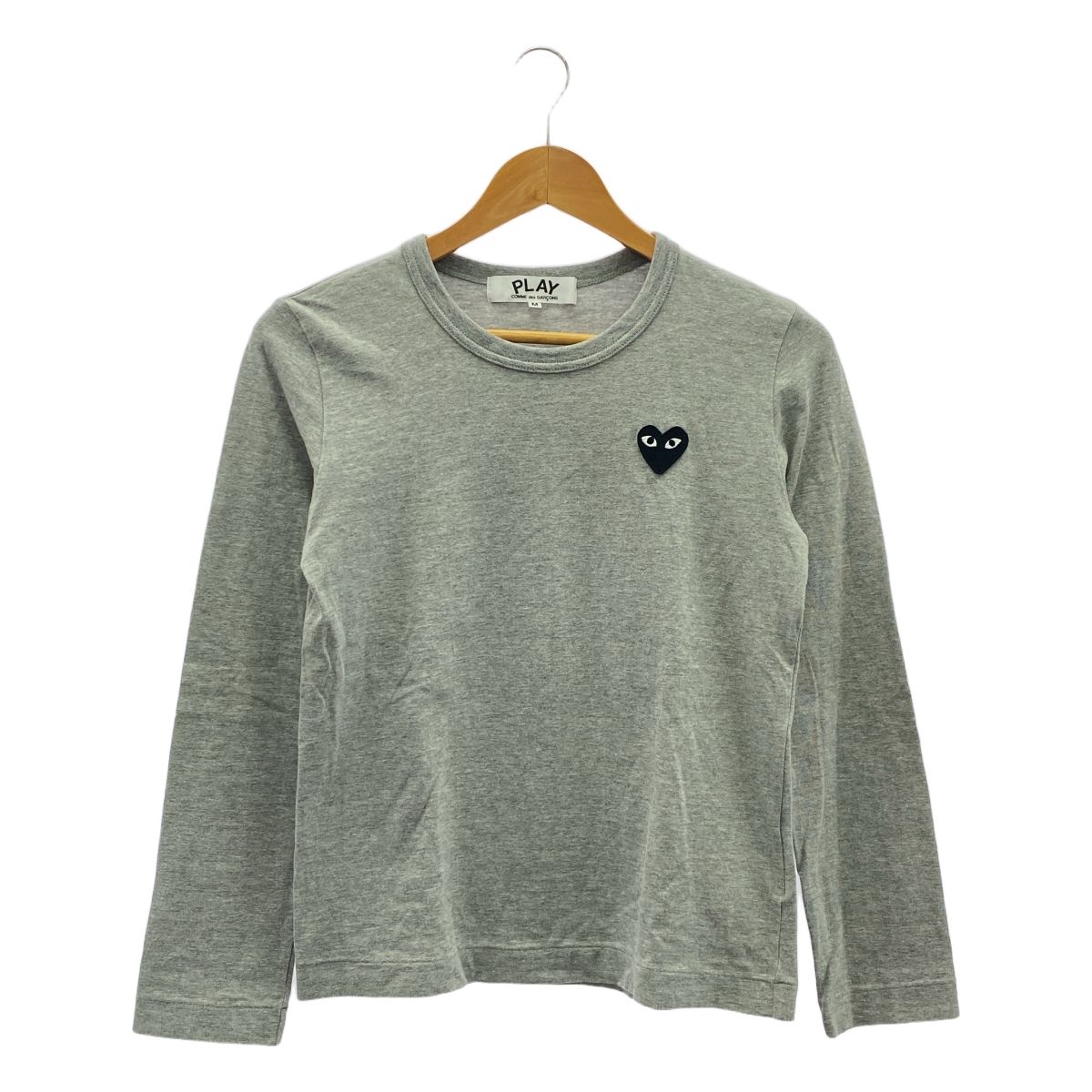 COMME des GARÇONS PLAY 長袖カットソー M