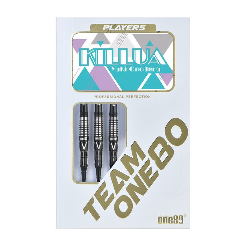 ☆One80 2BA KILLUA 20g ダークブラック 小野寺由貴選手モデル (ワン