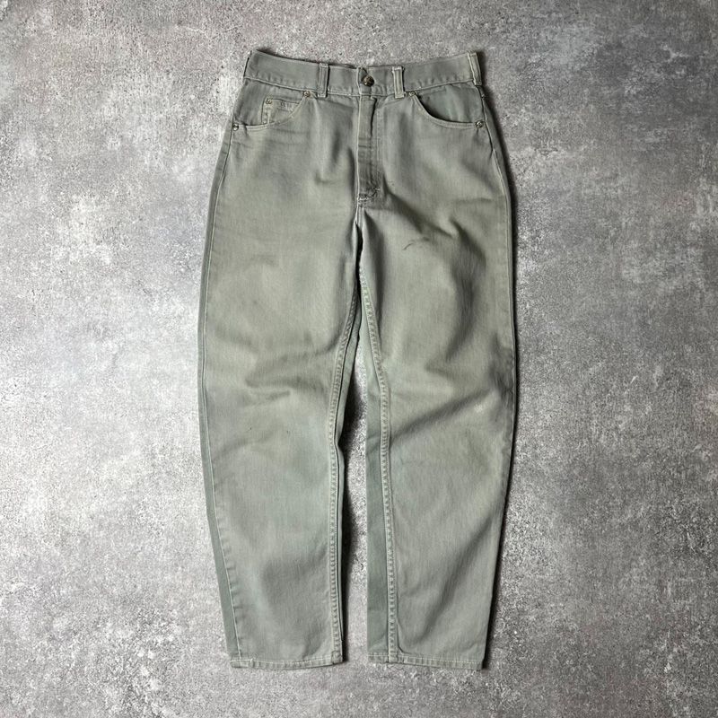 FOREMOST 5-POKET JEANS (DARK COLOR) - デニム/ジーンズ