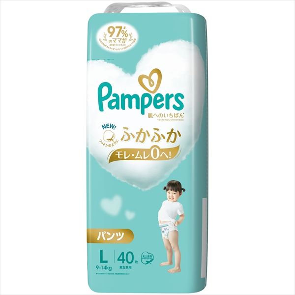 パンパース 肌へのいちばんパンツ スーパージャンボ スーパージャンボ
