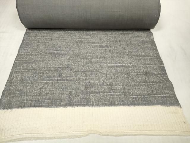 平和屋着物○紬 反物 着尺 霞文 裏地付き 逸品 未使用 DAAS6585zzz