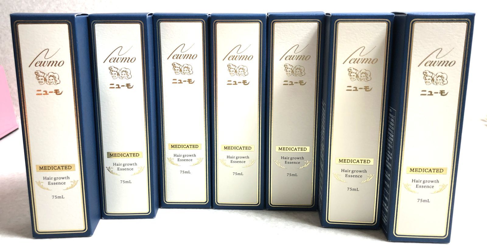 【DH52】ニューモ ファーマーズ 薬用育毛剤 75ml 7本 セット