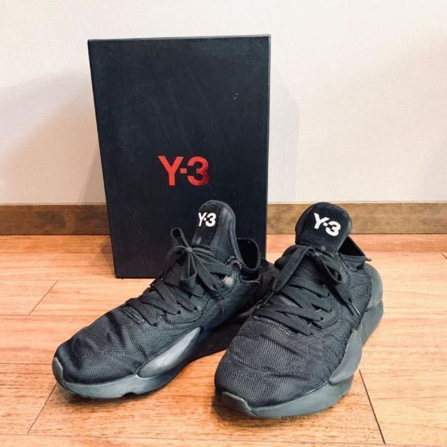Y-3 スニーカー KAIWA FX0909 箱付き 26.5㎝ - メルカリ