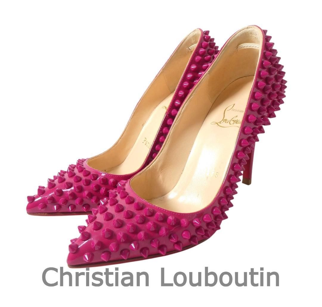極美品 Christian Louboutin クリスチャンルブタン サイズ34 約21