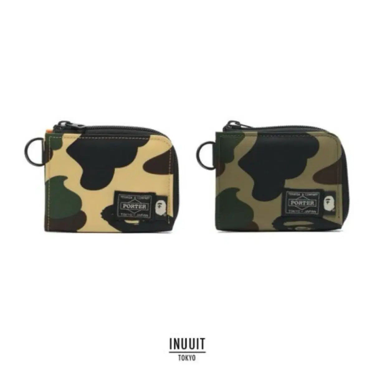 A BATHING APE(アベイシングエイプ) Porter(ポーター) カード