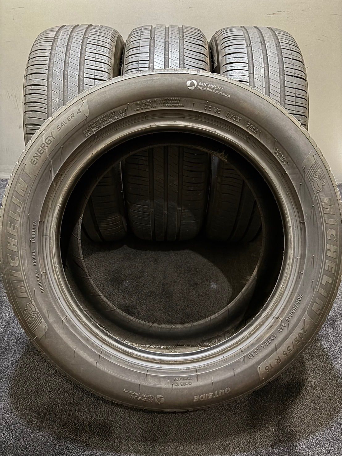 サマータイヤ・ノーマルタイヤ ☆205⁄55R16 MICHELIN⁄ENERGY SAVER4 24