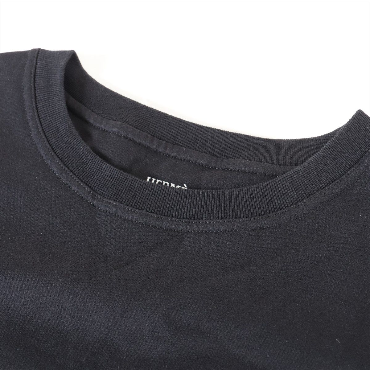 激安70%OFF！ エルメス L INSTRVCTION DV ROY 帝王学 半袖 Ｔシャツ アパレル ファッション 洋服 ブラック 36 レディース EEE BT30-35 おすすめの