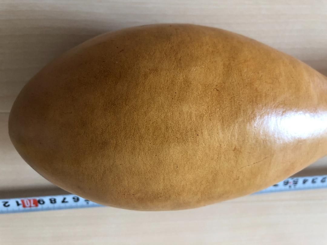 美品】漆塗り瓢箪（弁柄色）首長ひょうたん #J019 縁起物
