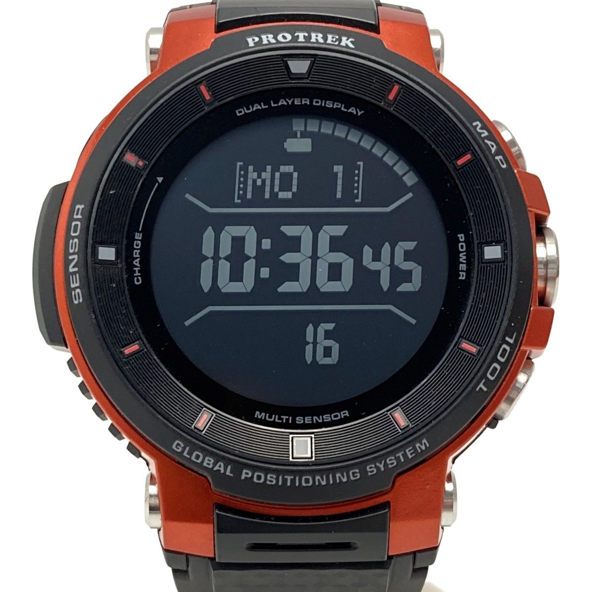 CASIO カシオ PRO TREK Smart プロトレックスマート WSD-F30 メンズ 