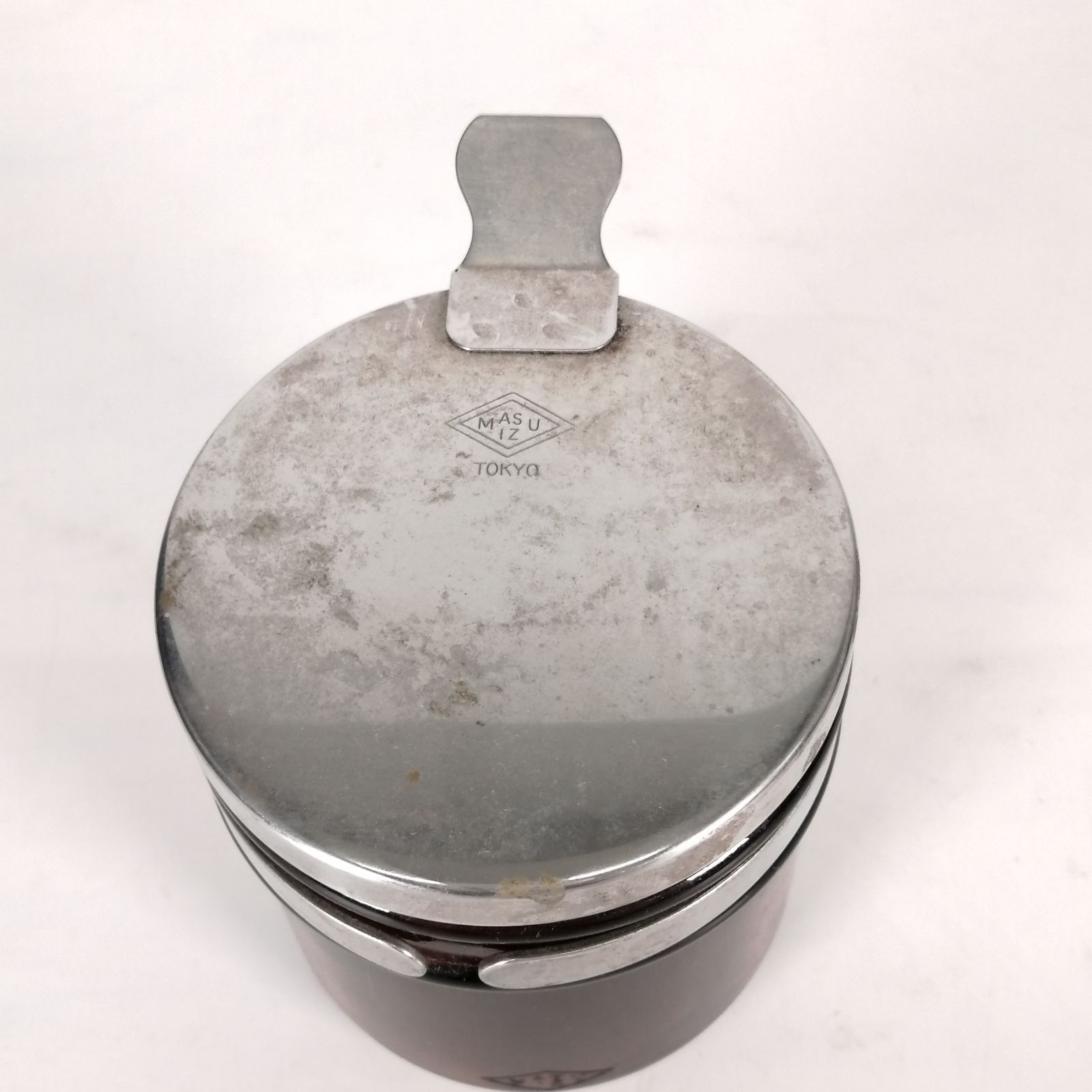 MASUIZ 万能壺 昭和レトロ ガラス 容器 硝子 古道具