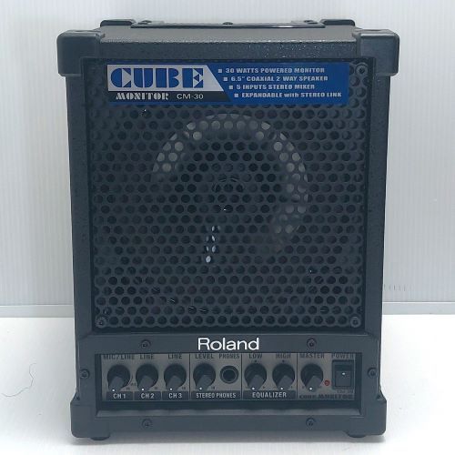 Roland cube monitor CM-30 ☆ローランド☆スタンド付き - メルカリ