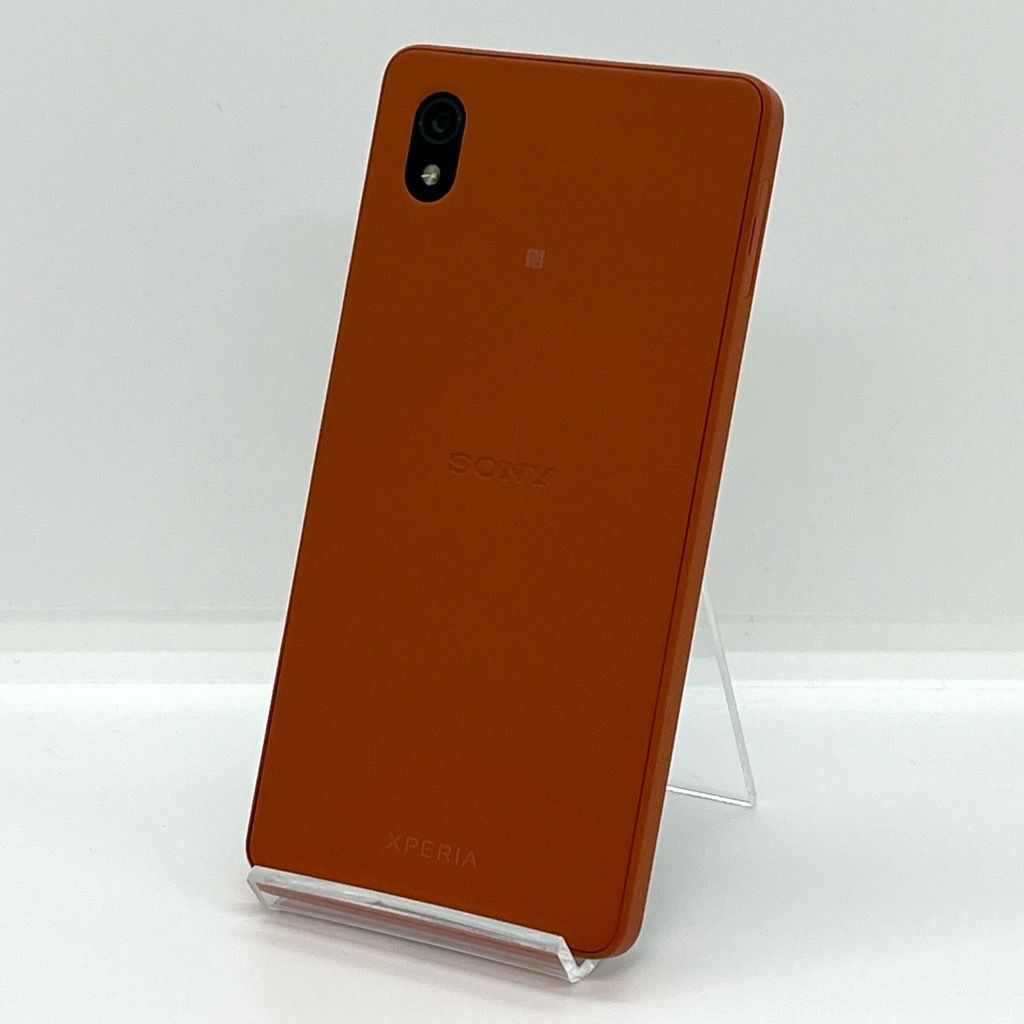極美品】Xperia Ace III A203SO [ブリックオレンジ] ワイ