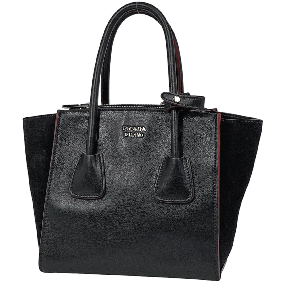 プラダ PRADA ロゴ ハンドバッグ 2WAY ショルダーバッグ ハンドバッグ 