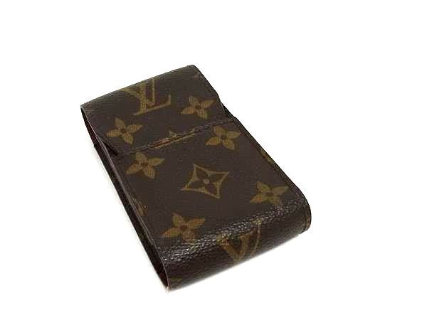 LOUIS VUITTON （ルイヴィトン）シガレットケース レザー LOUIS VUITTON(ルイヴィトン)】シガレットケースが入荷いたし