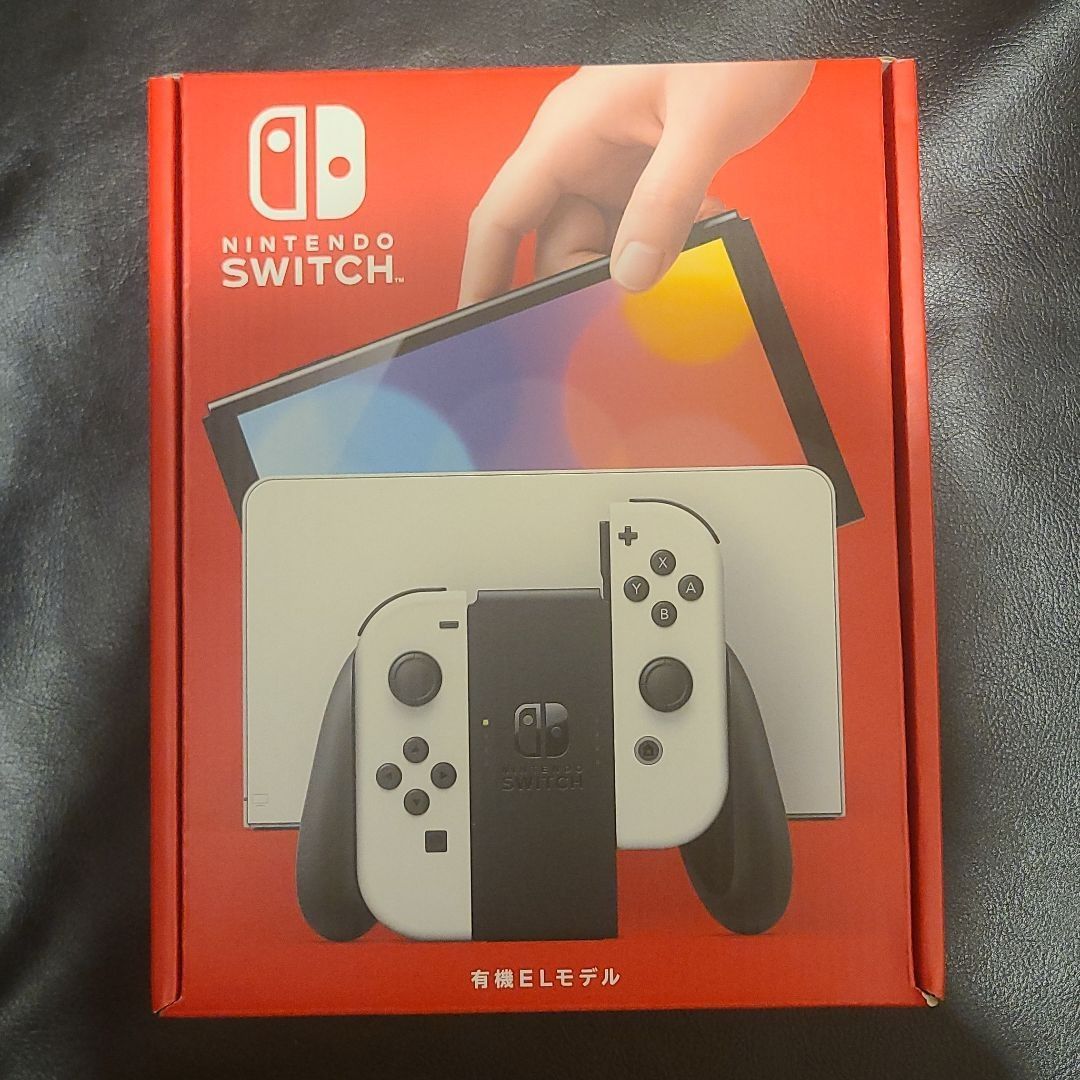 Nintendo Switch 有機EL ホワイト 新品 スイッチ - メルカリ