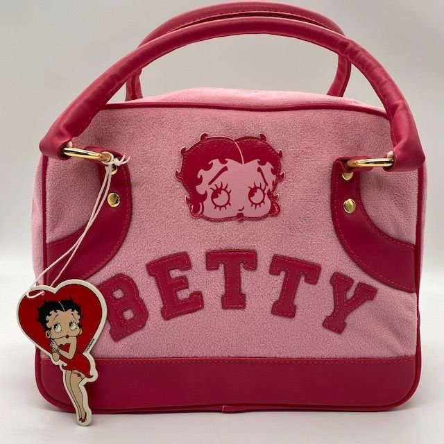 純正新品ベティちゃん　BETTY BOOP　レア　バッグ バッグ