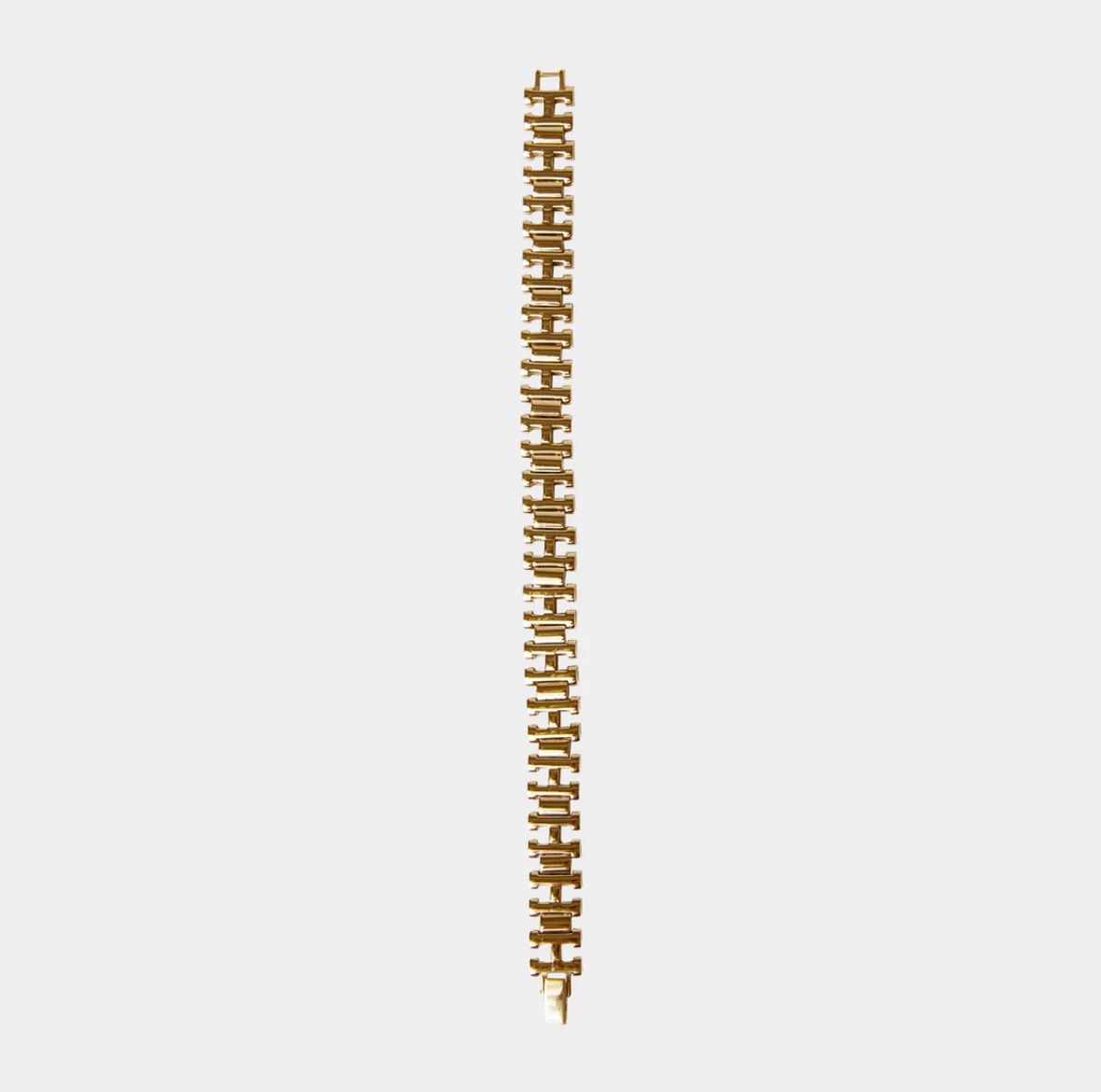 HUF H LINK BRACELET GOLD L/XLサイズ - メルカリ