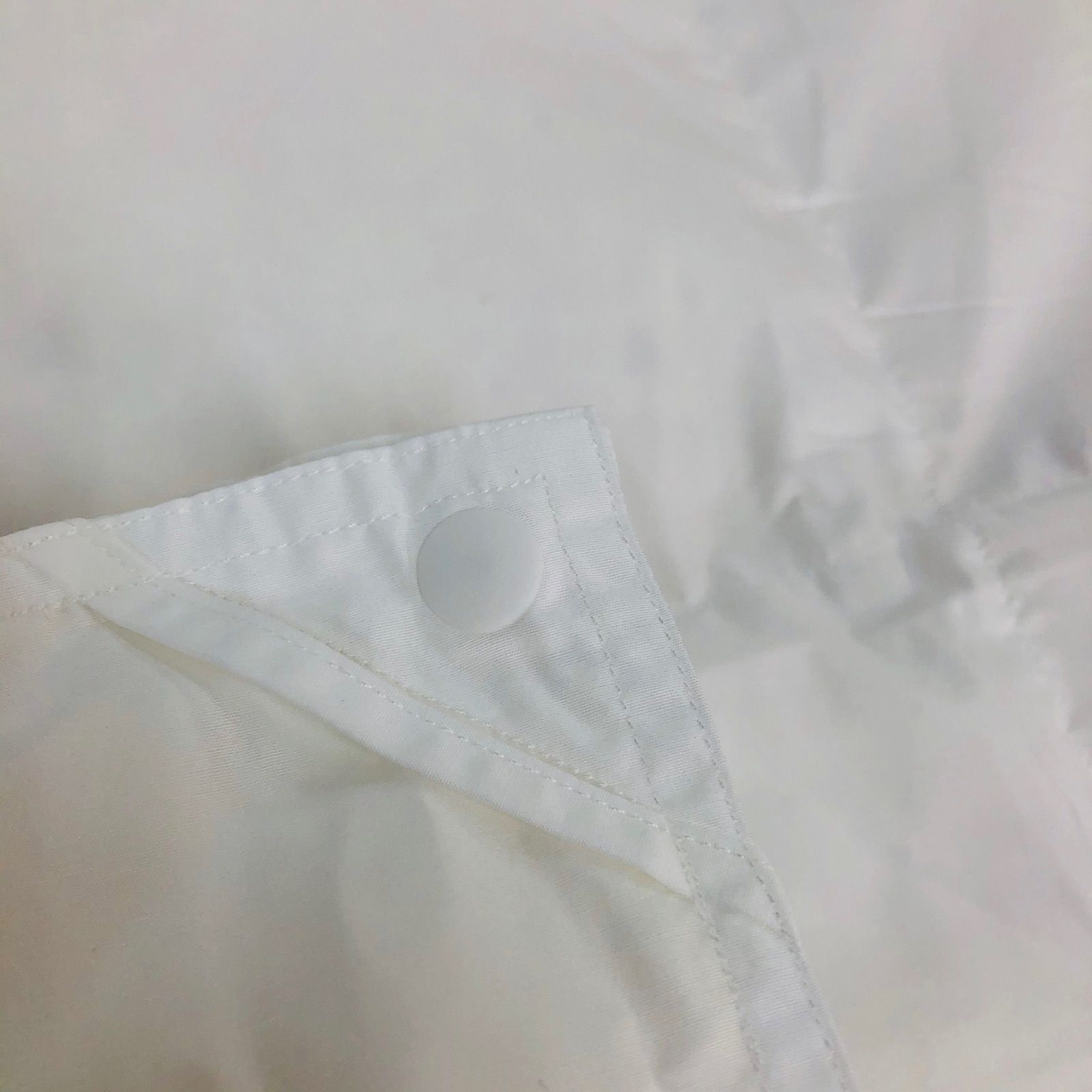 通販ファッション 羽毛布団 キング ニューゴールド 白色 日本製 230×210cm