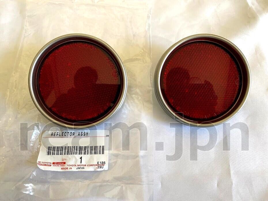 新品 トヨタ純正 40 ランドクルーザー リアリフレクター 反射板 リフレクター 新品 トヨタ純正 40 ランドクルーザー ランクル リアリフレクター 反射