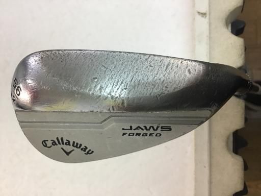 キャロウェイ JAWS FORGED クロム 56°|12° ウェッジ WG リシャフト フレックスその他 メンズ 男性用 右利き 右用 Cランク ゴルフクラブ