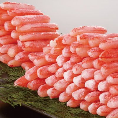 的確な 生ずわいがに 棒肉むき身折れ1.2kgセット 生食可