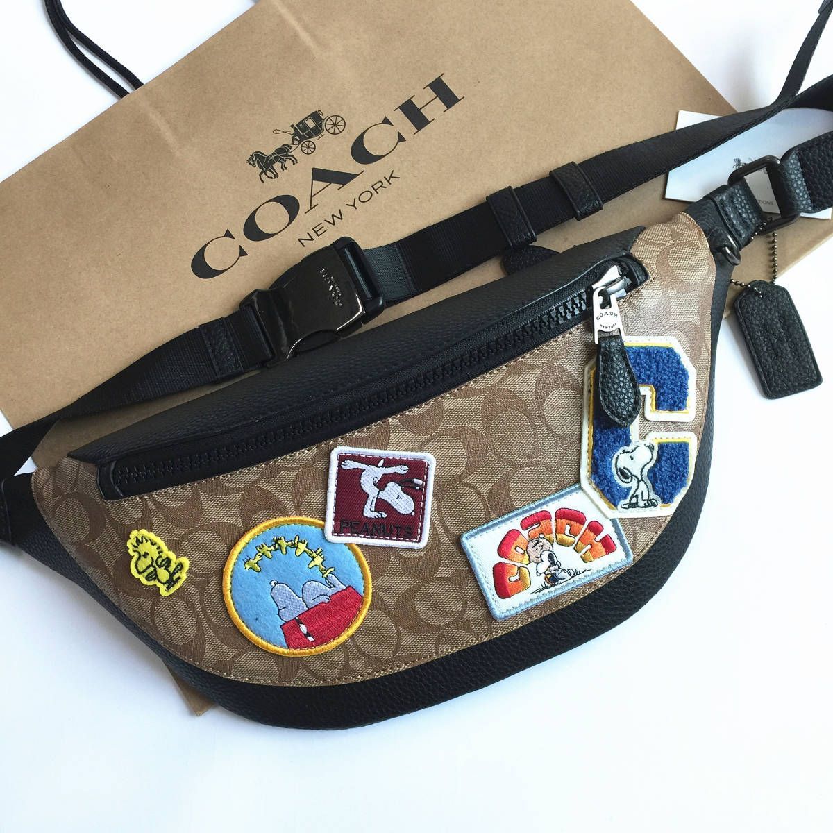 ☆新品☆コーチ/COACH C4028 COACH X PEANUTS ピーナッツコラボ ...