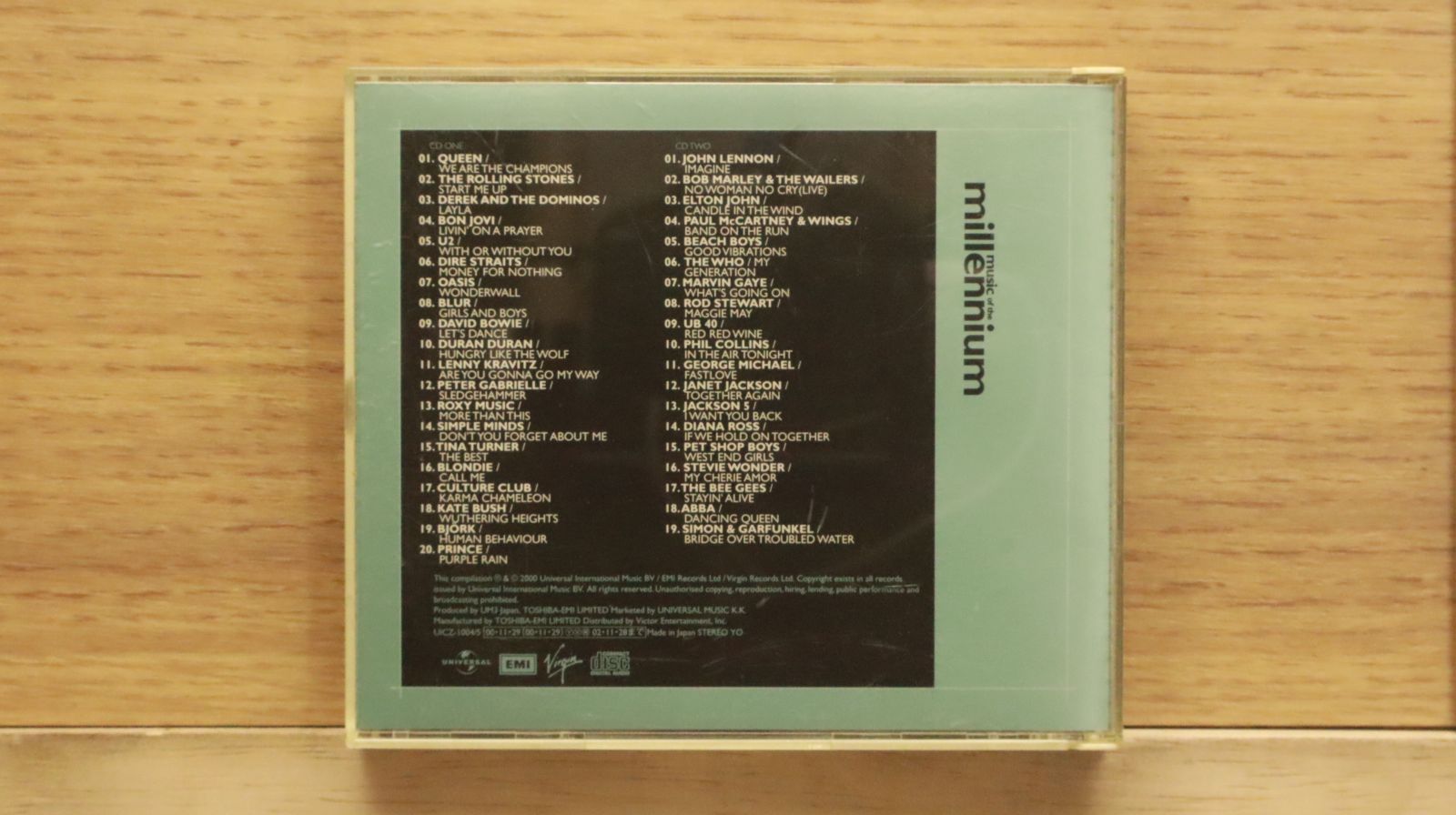 国内盤CD☆オムニバス/Various Artists□ music of the
