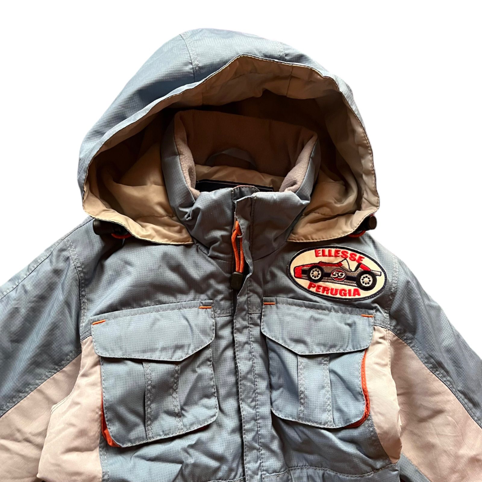 ellesse エレッセ スキーウェア スノーウェア つなぎ キッズ