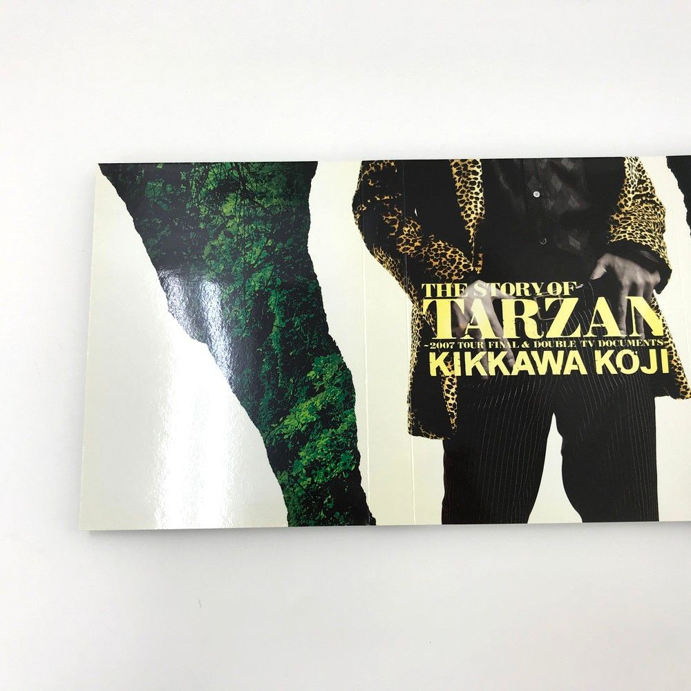 吉川晃司⁄THE STORY OF TARZAN～2007 TOUR FINA…公式通販