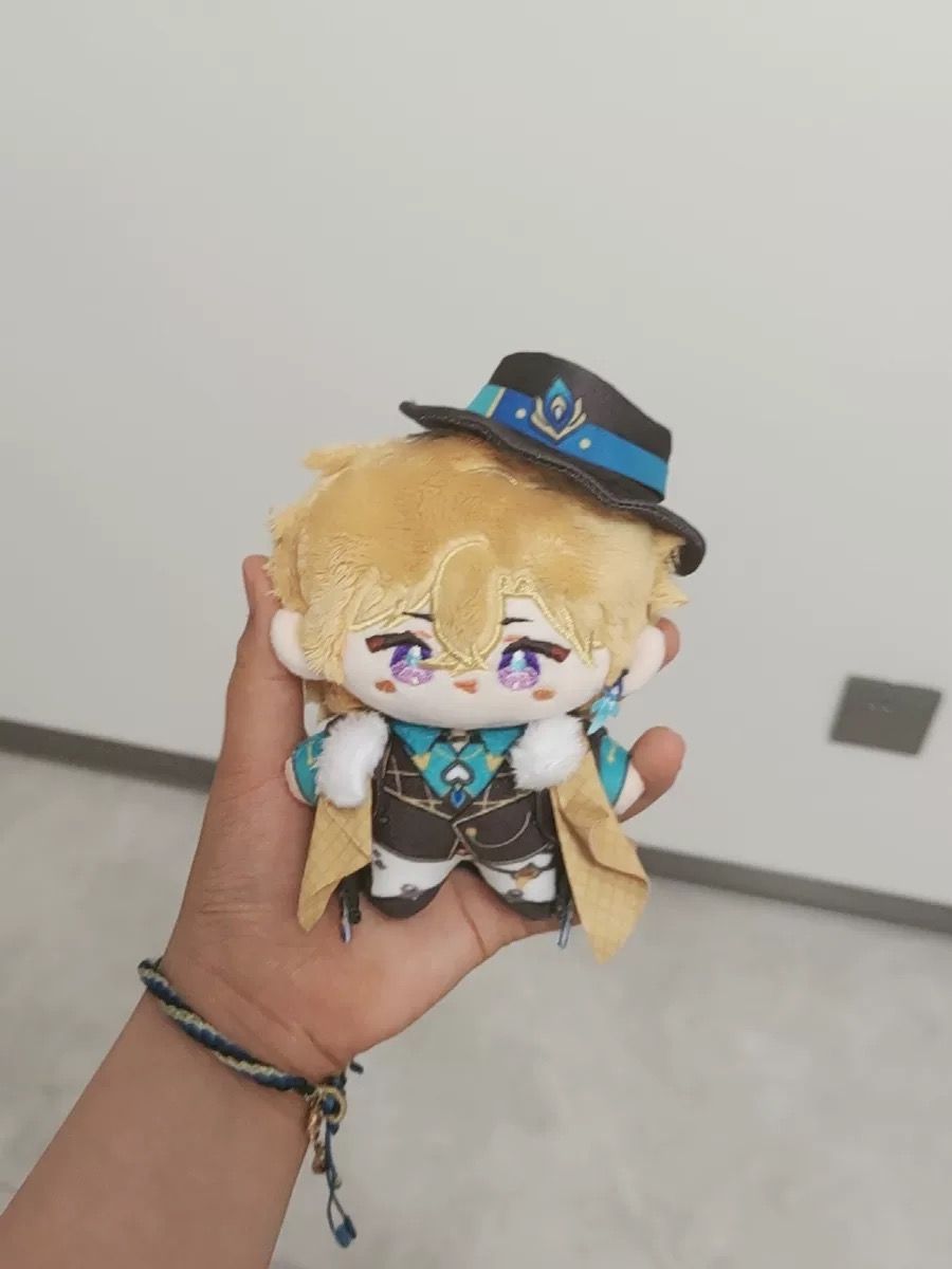 崩壊:スターレイル レイシオ アベンチュリン ぬいぐるみ 12cm