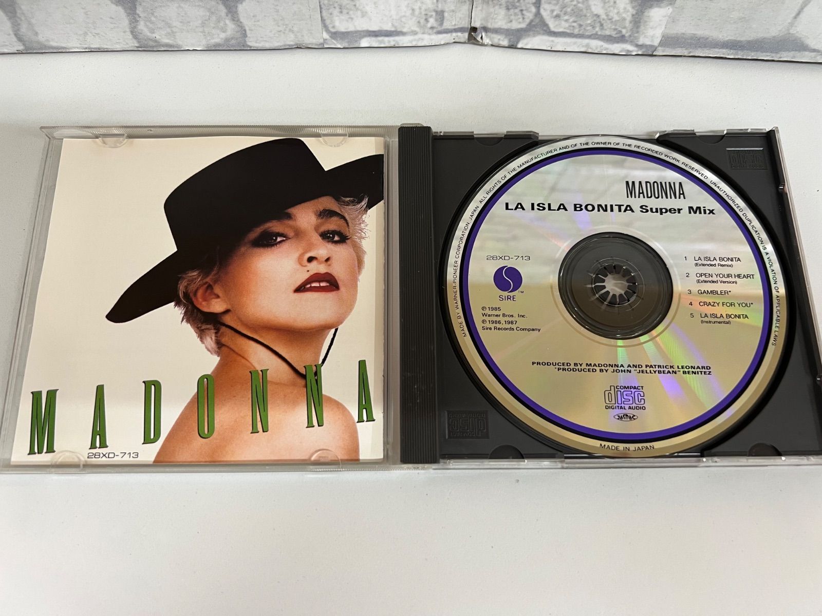 マドンナ オーストラリア盤 初期アルバム 2枚組CD セット