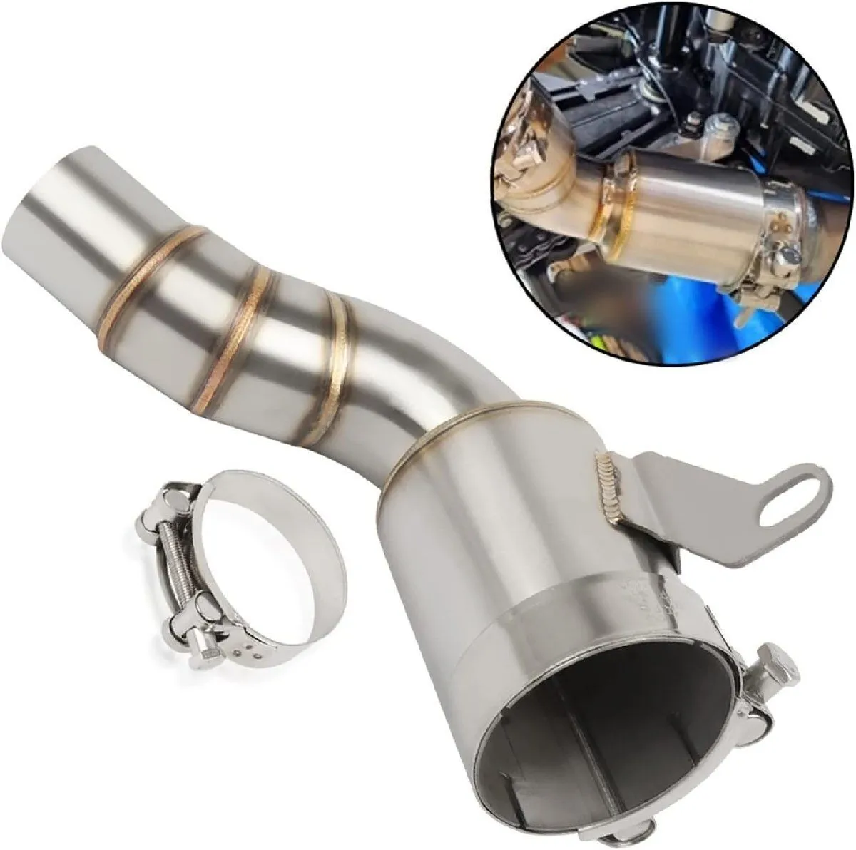 スヴァルトピレン ヴィットピレン ハスクバーナ AKRAPOVIC マフラー