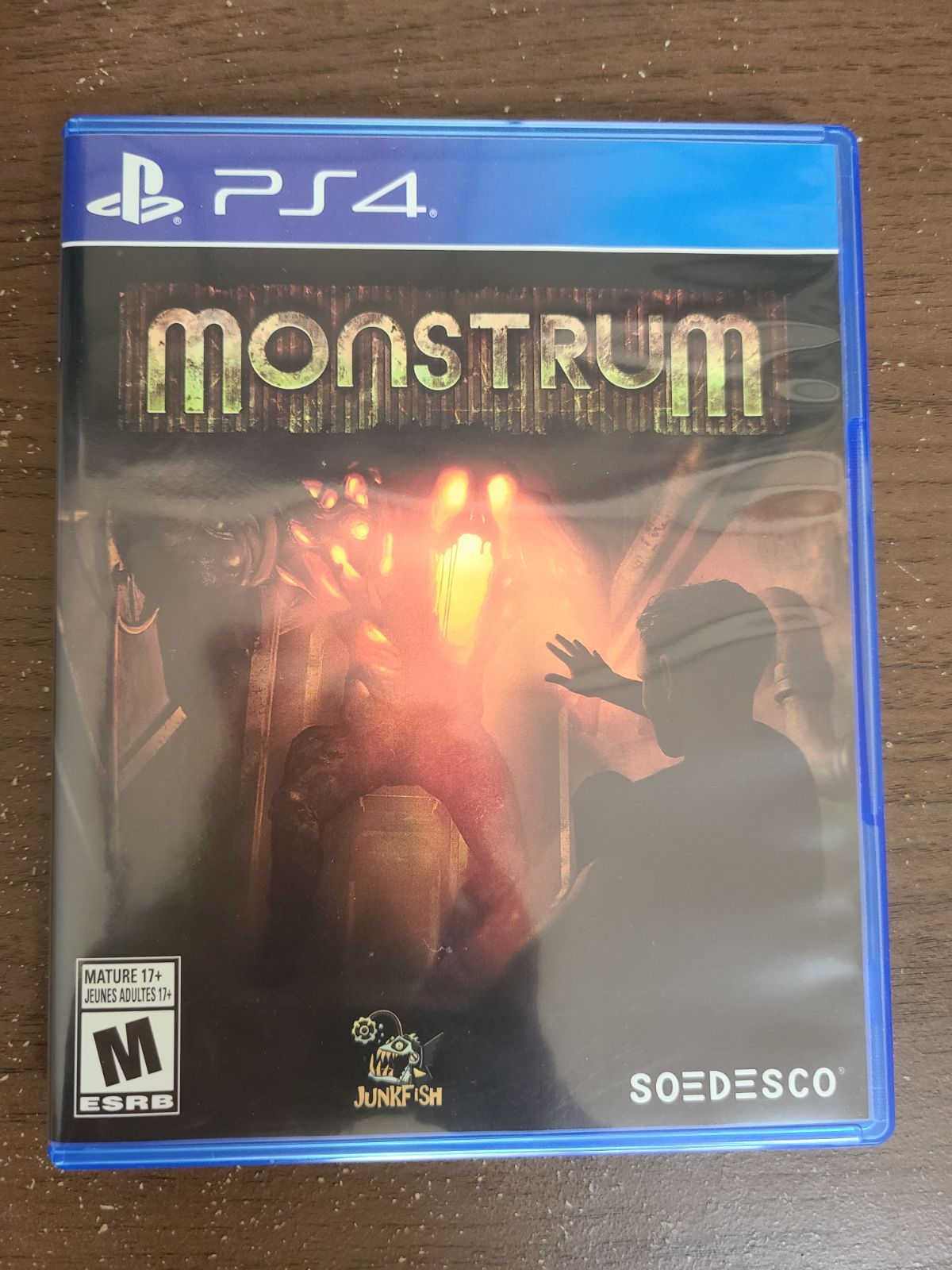 【PS4】MONSTRUM 北米版 モンストルム