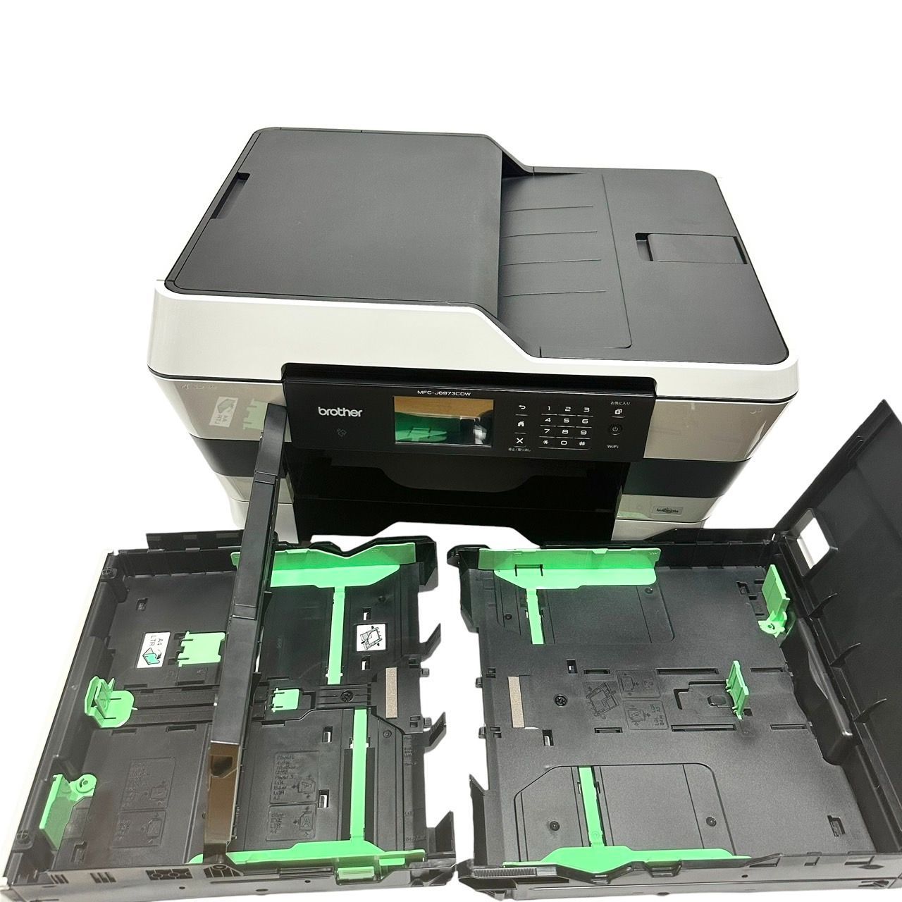 ☆送料無料 美品 Brother ブラザー プリンター MFC-J6973CDW A3インクジェット複合機 PRIVIO FAX付 - メルカリ