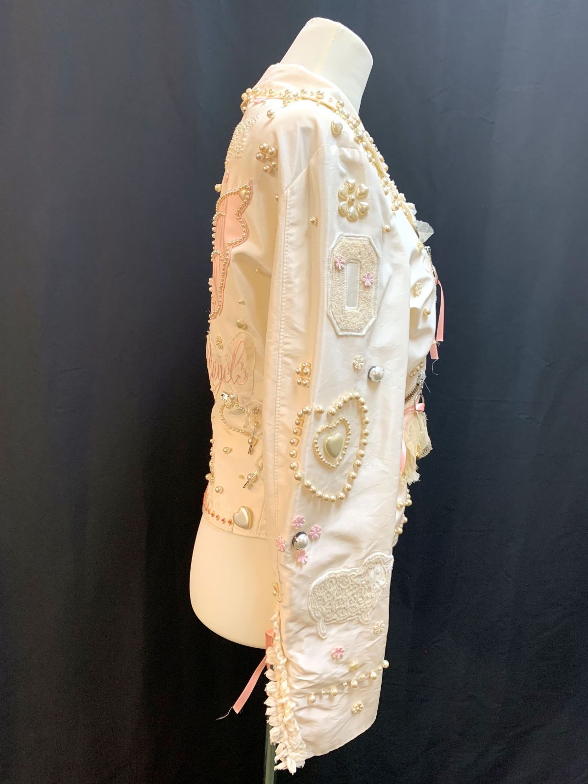 モスキーノ　ライダース ジャケット MOSCHINOモスキーノレザーライダースジャケット