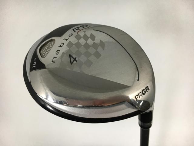 中古品　nabla RS 5w　18度　TOUR AD MJ-6S シャフト プロギア nabla iD #5フェアウェイウッド18゜ 中古プロギア iD nabla