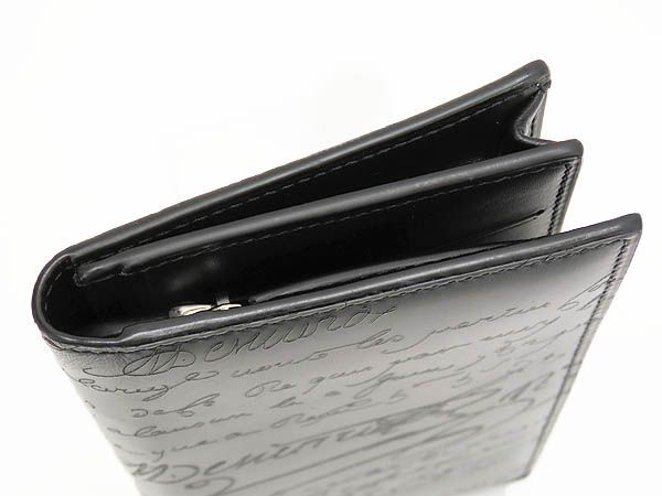 超美品 ベルルッティ Berluti 三つ折り財布 超美品 ベルルッティ Berluti 三つ折り 財布 BERLUTI（レザー ・ 折り