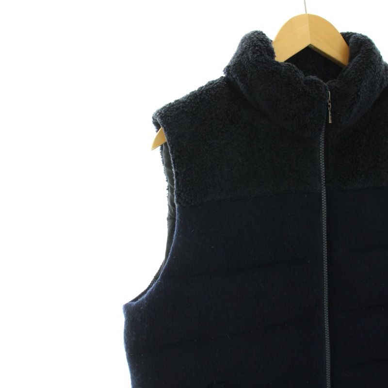THREE DOTS スリードッツ カシミヤ混 ダウンベスト XL メンズ THREE DOTS スリードッツ カシミヤ混 ダウンベスト XL メンズ