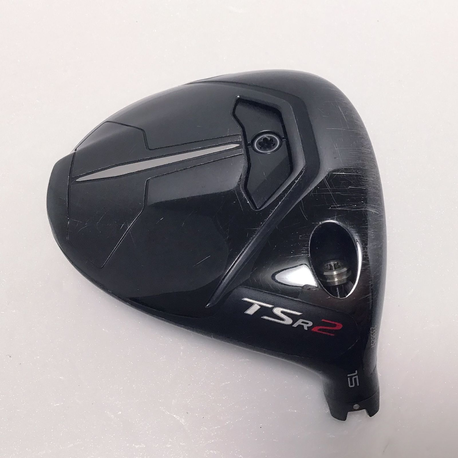 タイトリスト　TS2 3W 15° ヘッドのみ 美品）タイトリスト TS2 3W 15° ヘッドのみ - メルカリ