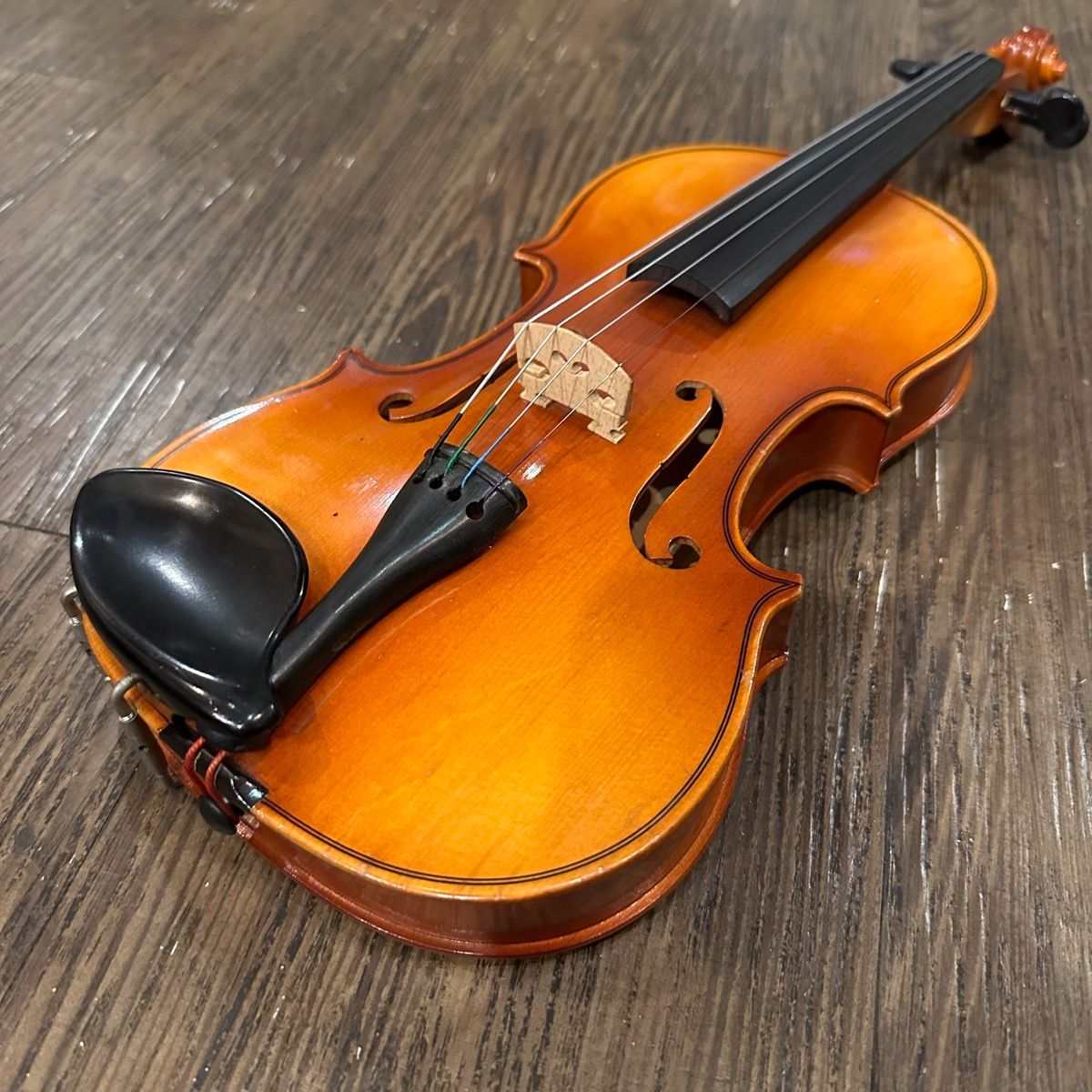 スズキ 分数バイオリン no.220 1/8 1984年 Suzuki No.220 1/4 1984年製 Violin スズキ 分数バイオリン