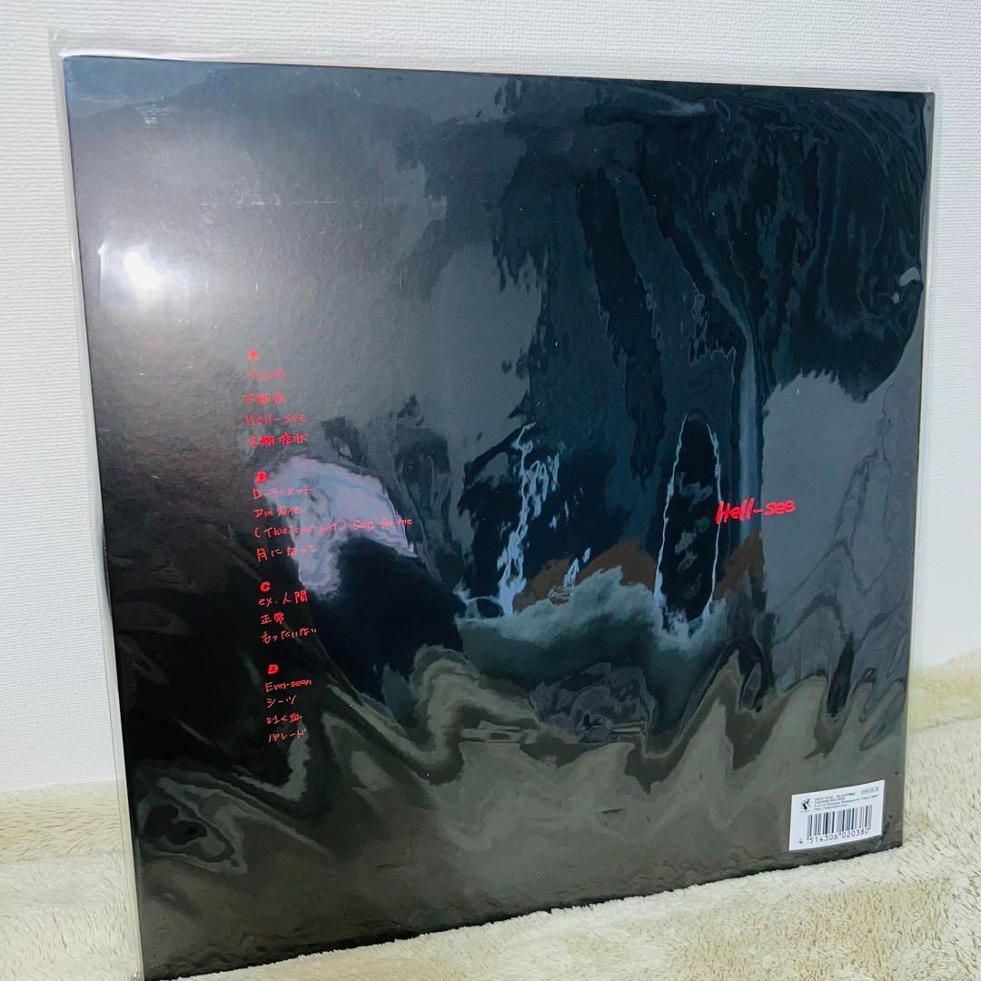【新品未開封】syrup16g/HELL-SEE アナログ syrup16g HELL-SEE アナログ レコード 20周年記念盤 新品未使用