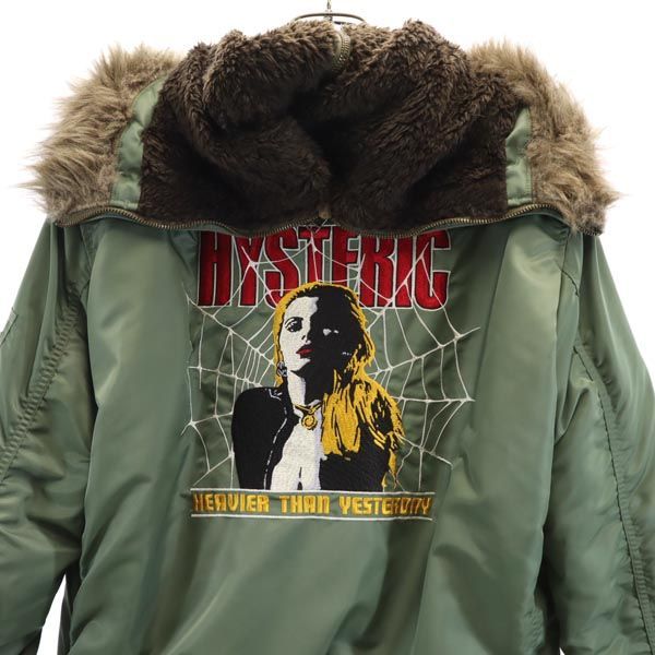 ヒステリックグラマーN-2B 楽天市場】HYSTERIC GLAMOUR ヒステリックグラマー フライト