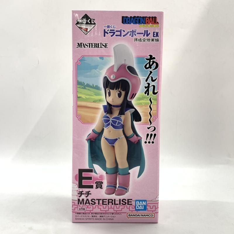 中古】開封)E賞 チチ MASTERLISE ｢一番くじ ドラゴンボール EX