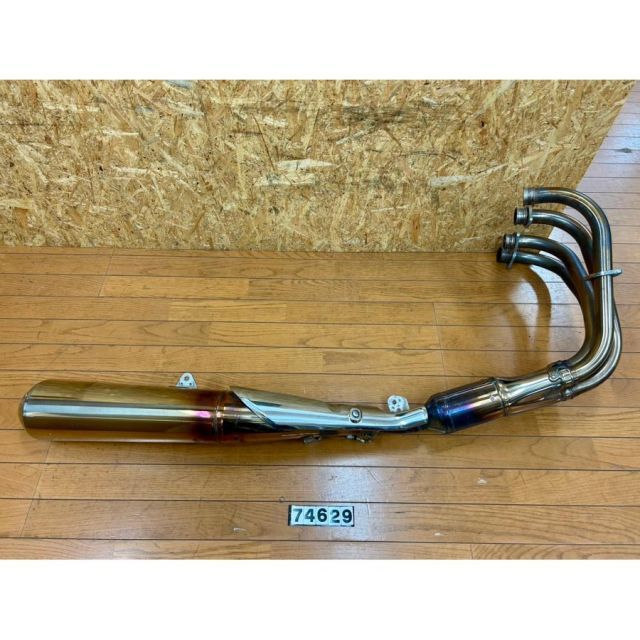 74629 中古 HONDA ホンダ CB1100 SC65 純正マフラー HM MGC K1 - メルカリ